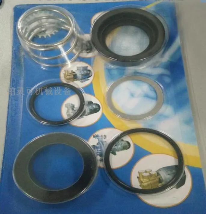 YUAN SHIN PUMP Water pump accessories oil seal water pump seal ring oil pump gasket, water seal - Image 2