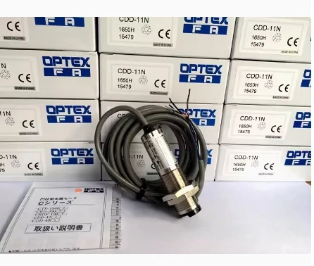 CDD-100N-IR CDD-11N CDD-11N-IR CDD-40N-IR CDD-40P-IR CDD-11N-IR-3 CDD-11P-IR CTD-1500N OPTEX Photoelectric sensor switch - Image 2