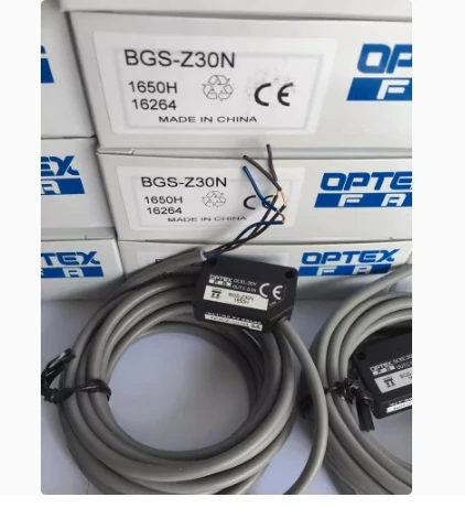 BGS-S08N BGS-S08P BGS-S08CN BGS-Z30N BGS-S08CP BGS-Z30P BGS-ZL10N BGS-ZL30N BGS-ZL30P /-ZL10P OPTEX Photoelectric sensor switch - Image 2