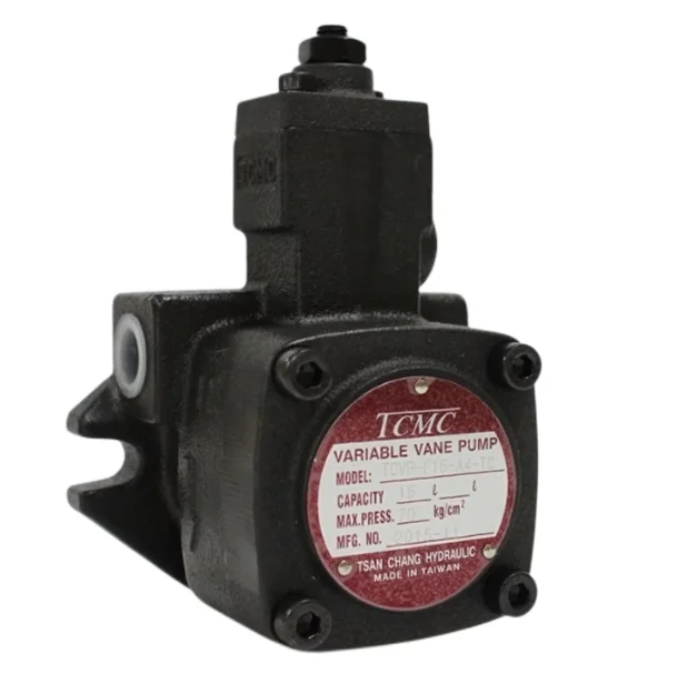 TCMC vane pump TCVP-F12-A1 TCVP-F12-A2 TCVP-F12-A3 /A4 TCVP-F8-A1 /A2/A3/A4 TCVP-F15-A1 /A2/A3/A4 TCVP-F20-A1 /A2/A3 /A4 - Image 4