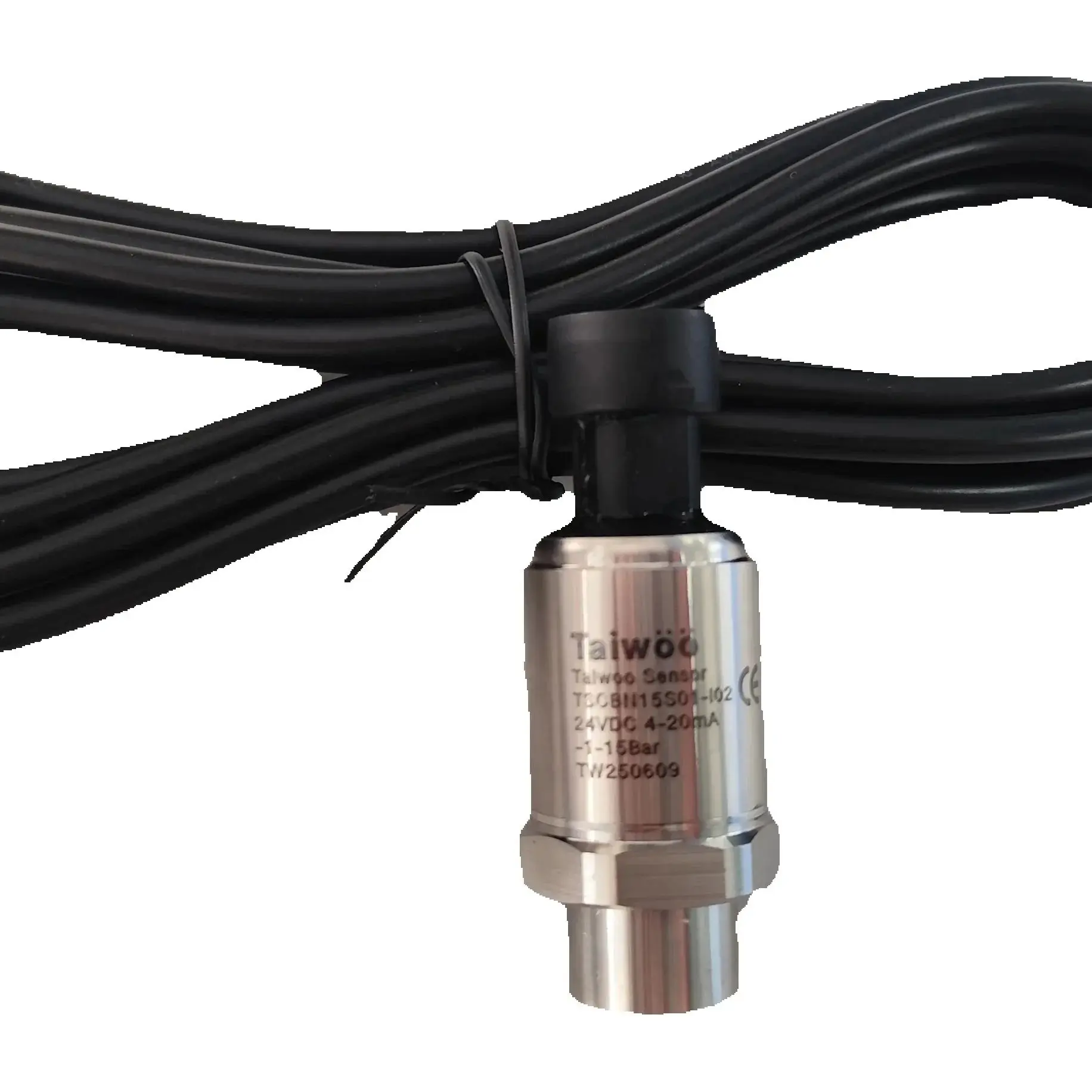 TAIWOO pressure transmitter sensor TSB15S01-I02 24VDC 4-20mA upgraded model to TSCBN15S01-I02 24VDC 4-20mA - Image 3