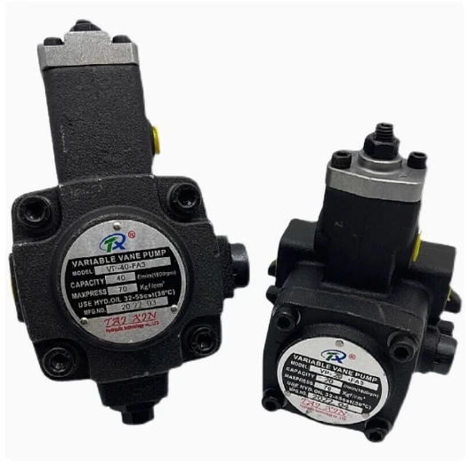 VP-08-FA3 VP-12-FA3 /D/H/DH VP-15-FA3 /D/H/DH VP-20-FA3 /D/H/DH VP-30-FA3 /DH VP-40-FA3 /DH TAIXIN Variable vane pump - Image 3