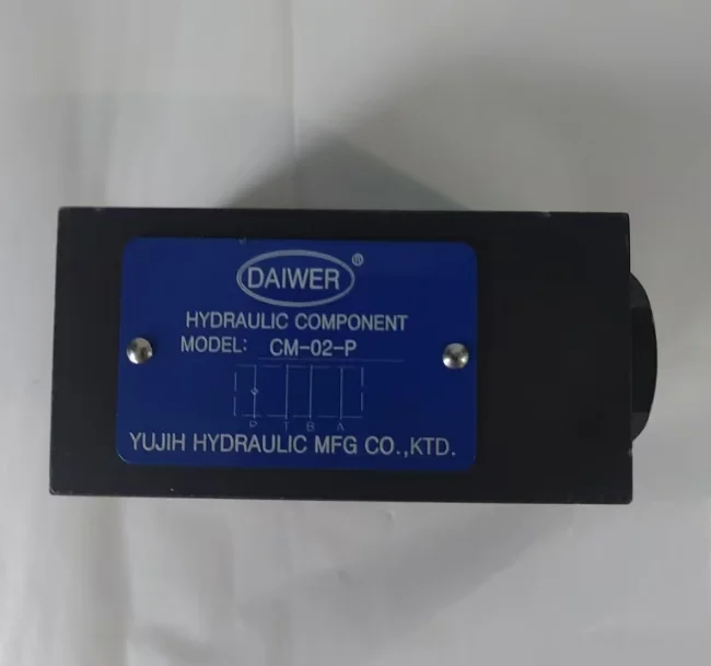 DAIWER One-way valve CM-02-P Hydraulic valve CPM-03-B