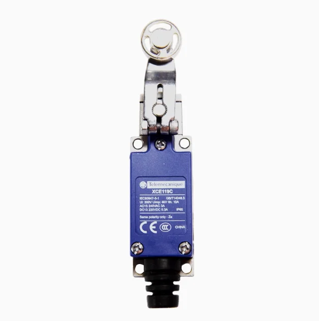 SCHNEIDER limit travel switch XCE-119 metal roller rocker XCE119C - Image 2