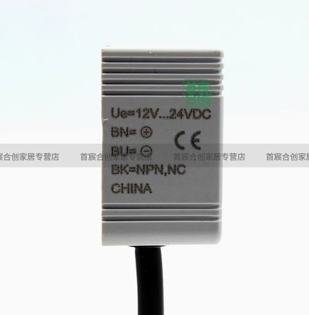 SCHNEIDER proximity switch XS8S173NBL2C small sensor NPN normally closed 12-24VDC - Image 3