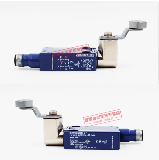 SCHNEIDER Limit Switch ZCMD21C12 Travel Switch XCMD2126C12 Sensor ZCY26 - Image 2