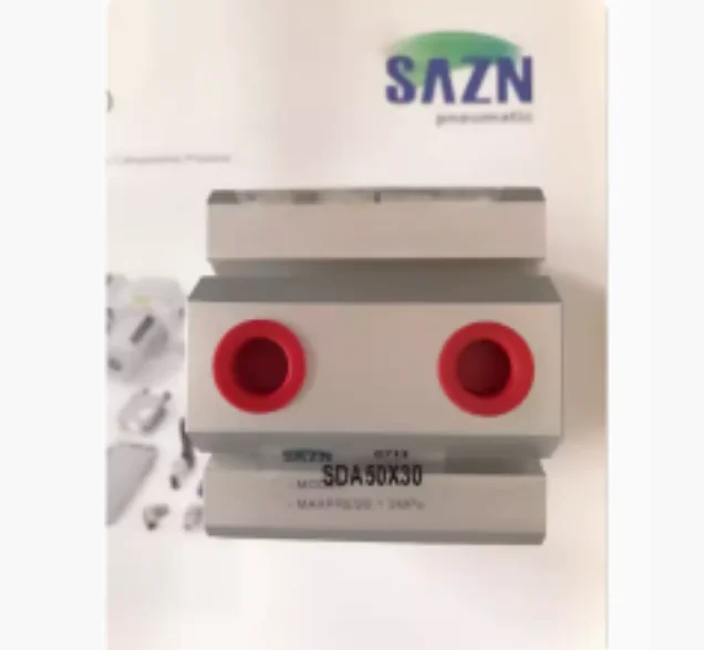 SAZN Thin cylinder SDA50X5 SDA50X10/15/20/25/30/35/40/45/50/60/75/80/100 SDA63X5 SDA63X10/15/20/25/30/35/40/45/50/60/70/75/100