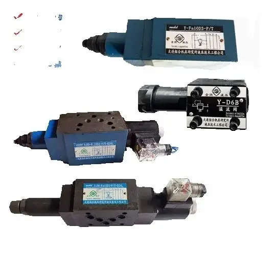 JIN RUN stacked electromagnetic throttle valve Y1DO/ Y1DH-Fa10D3-P/T-E24L 2LA-F10D3-ABU Y1-Fa10D3-P/T Y1DH-Fa10D-P/0-1 Y-D6B - Image 4