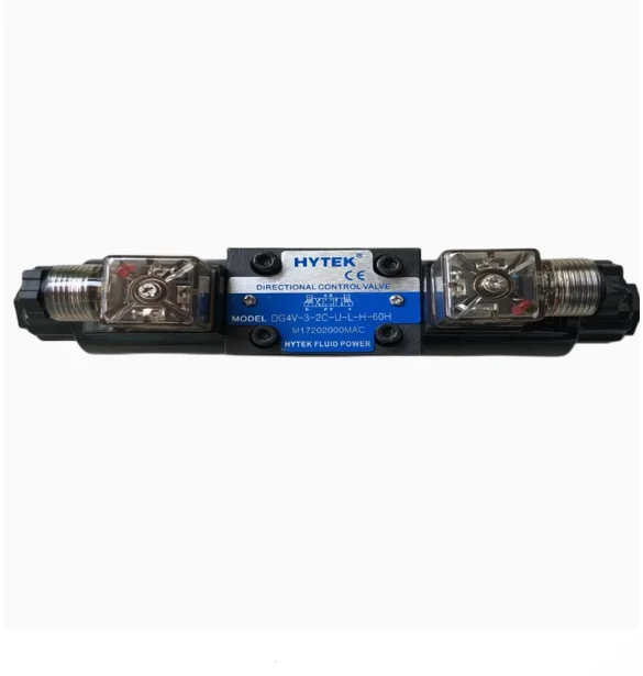 DG4V-3-2A-U-L-H-60H DG4V-3-2B/6BL/2A/0F-U-L-H-60H DG4V-3-8C-U-L-H-60H /6C-U-L-H-60HB HYTEK electromagnetic directional valve - Image 5