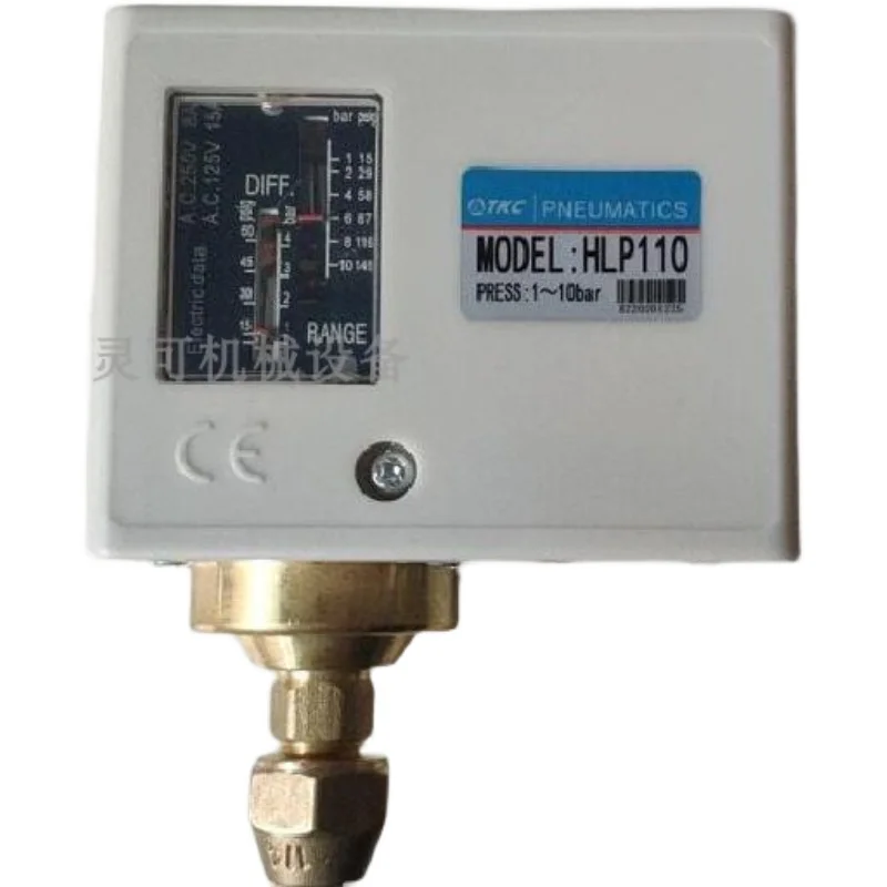 TKC PNEUMATICS PRESSURE SWICH MODEL:HLP110 PRESS:1-10bar COTROLER - Image 2
