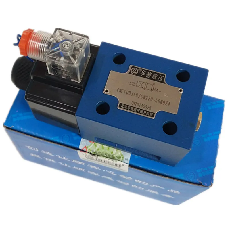 HUADE Hydraulic solenoid valve 4WE10D31B/CG24N9Z5L 4WE10Y31B/CG24N9Z5L 4WE10Y31B/CW220-50N9Z5L 4WE10D31B/CW220-50N9Z5L - Image 2