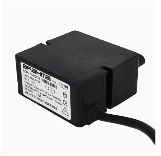 TC1LVCA TC1SVCAF TC2LTCSF TC2STCAF TD1LTCSF TD1STCAF TD1STPAF TD2LTCSF Brahma ignition transformer - Image 3