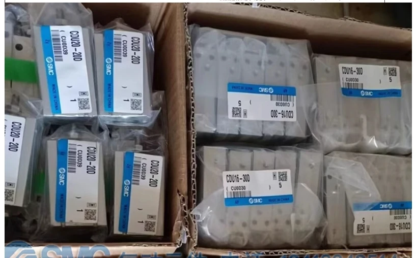 Cylinder CDU16-5D CDU16-10D CDU16-15D /20D/25D/30D/35D/40D/45D/50D/60D/75D CU16-5D CU16-10D CU16-15D /20D/25D/30D/35D/40D SMC - Image 4
