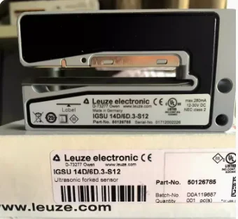 LEUZE Photoelectric color code sensor KRT18BM.V2/G6T-M12 KRT18BM.V3/G6X-M12 KRTM 3B/4.1121-S8 KRTM 3B/2.1121-S8 KRTL 3B/2.3111 - Image 6