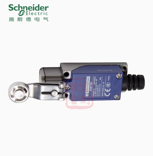 SCHNEIDER limit travel switch XCE-119 metal roller rocker XCE119C - Image 3