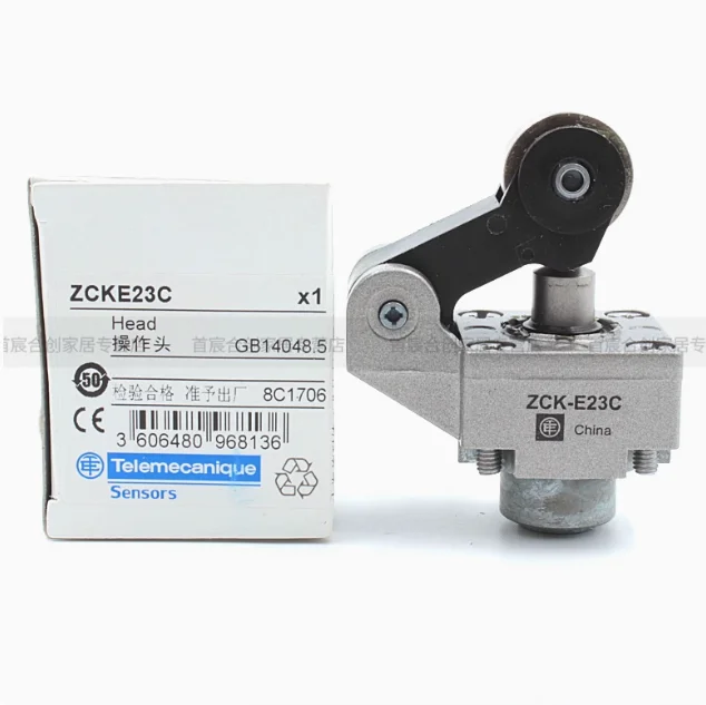 SCHNEIDER Limit Switch XCKJ. C Travel Switch Thermoplastic Roller Operating Head ZCK-E23C