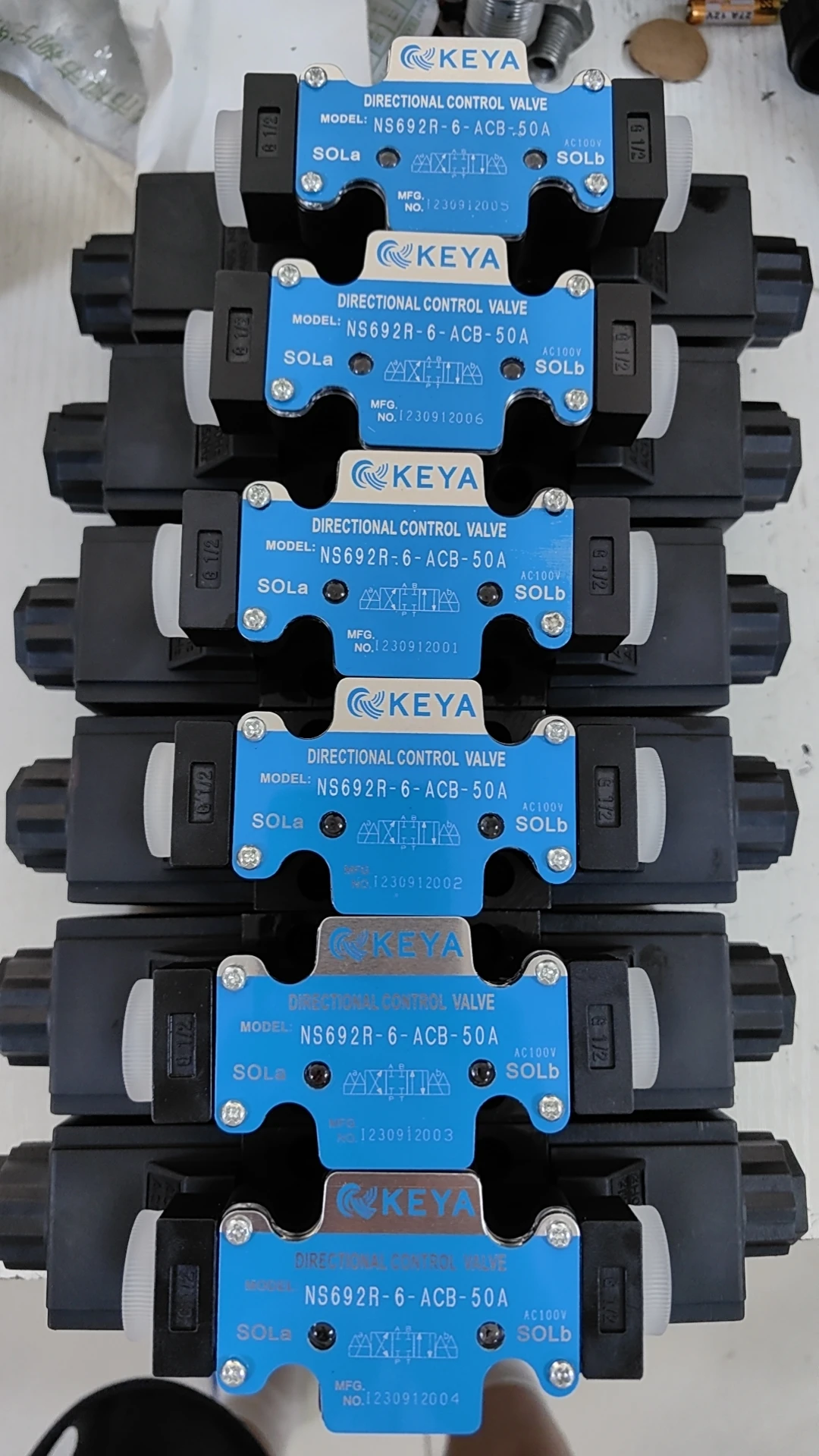 NAKAKITA SOLENOID VALVE NS692RT-6-ACB-54 NS692RT-6-AGB-54 NS692RT-6-ACB-56 NS692RT-6-AGB-56 NS692N-6-ACB/AGB-50 AC220V AC110V - Image 3