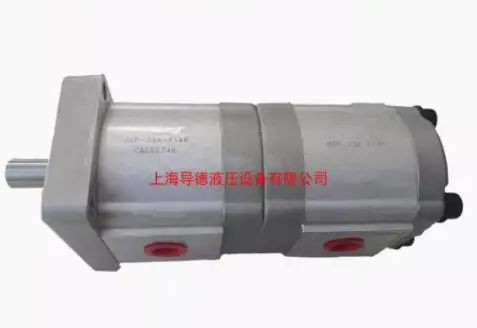 HYDROMAX dual gear pump HGP-33A-F17+17R HGP-33A-F19+19R HGP-33A-F30+30R