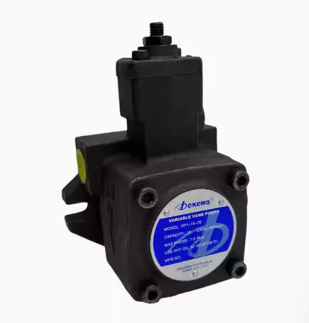Dekema variable vane oil pump VP1-12-70 VP1-12-55 /35 VP1-15-70 /55/35 VP1-20-70 /55 VP2-20-35 VP2-30-70 /55/35 VP2-40-70 /55/35 - Image 5