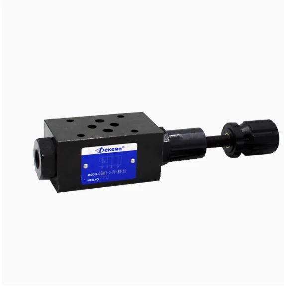 Dekema stacked relief valve MRV-03P-1-B MRV-03A MRV-03B MRV-03P-2-B MRV-03P-3-B MRV-03P-4-B - Image 3