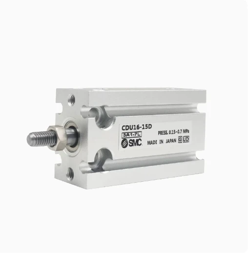 Cylinder CDU16-5D CDU16-10D CDU16-15D /20D/25D/30D/35D/40D/45D/50D/60D/75D CU16-5D CU16-10D CU16-15D /20D/25D/30D/35D/40D SMC - Image 3