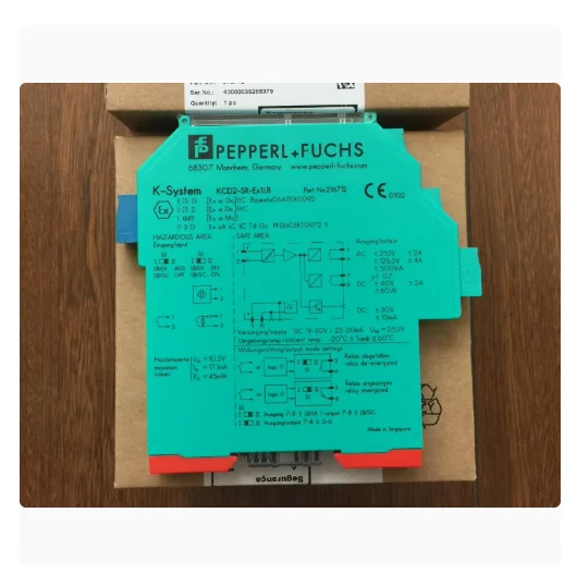 PEPPERL+FUCHS safety barrier sensor KFA6-SR2-EX1.W /-EX2.W KFD2-SR2-EX1.W /-EX2.W/-EX1.W.LB KFA5-SR2-EX1.W /EX2.W - Image 4
