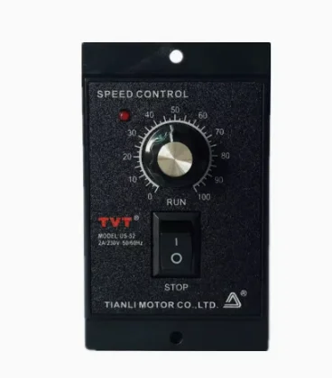 TVT Motor speed regulator US-52 6/15/25/40/60/90/120/140/180/200/250/300/370/400W 220VSS-22 - Image 2