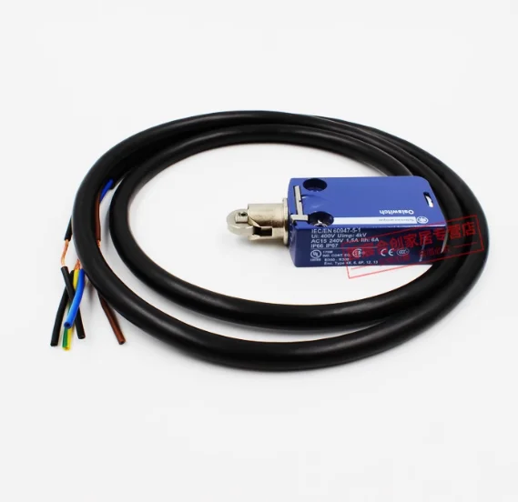 SCHNEIDER limit switch ZCMD21 travel switch ZCE02 operating head XCMD2102L1 original genuine 1-meter wire - Image 2