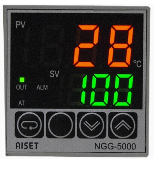 NGG-5411-1 K 400 NGG-5411V-1 E 400 NGG-5411V-1 K 400 NGG-5412V-1 PT100 400 /5412WG-1 PT100 400 AISET temperature controller - Image 3