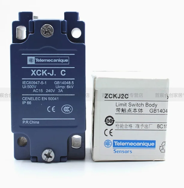 SCHNEIDER limit switch XCK-J.C travel switch ZCKJ2C body ZCKJ2H29C original 2 open 2 close - Image 2