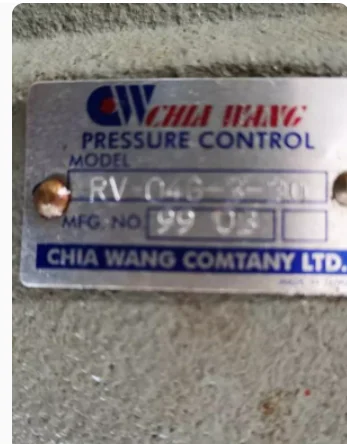 CHIAWANG solenoid directional valve WE-02G-3C2-A2-30 WE-3C10-03G-A2-20 WE-3C9-03G-A1-20 WE-2B8-02G-D2-30 WE-2B3B-03G-A230-20 - Image 5