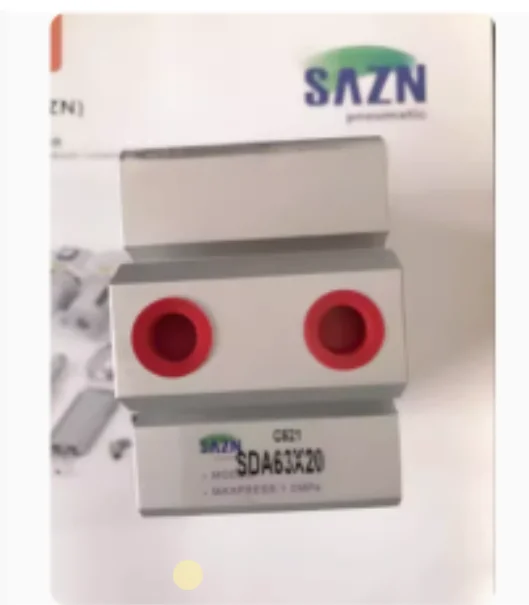 SAZN Thin cylinder SDA50X5 SDA50X10/15/20/25/30/35/40/45/50/60/75/80/100 SDA63X5 SDA63X10/15/20/25/30/35/40/45/50/60/70/75/100 - Image 5