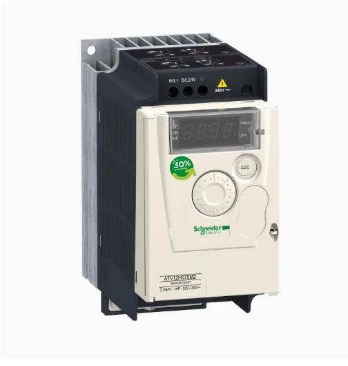 ATV12H018F1 ATV12H037F1 ATV12H075F1 ATV12H018M2 ATV12H037M2 ATV12H055/075M2 ATV12HU15/22M2 Schneider frequency converter - Image 3