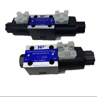 HP solenoid valve SWH-G02-B2-D24-20 SWH-G02-C2-D24-20 SWH-G02-C3-D24-20 SWH-G02-C4-D24-20 SWH-G02-C6-D24-20 SWH-G02-D2-D24-20 - Image 2
