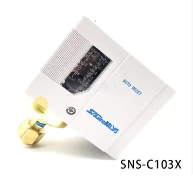 Saginomiya Automatic Reset Controller SYS-C103X2 SYS-C106X2 SYS-C110X2 SYS-C130X2 SYS-C130X0 - Image 4