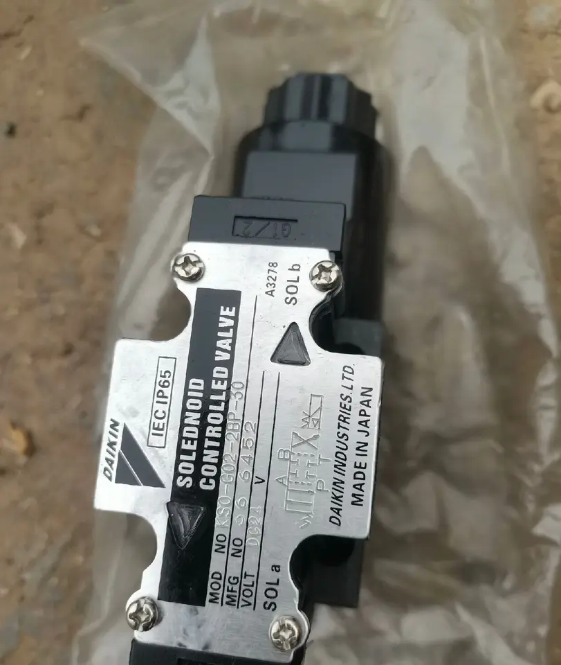 KSO-G02-2BA-30-EN KSO-G02-2NP-30-N KSO-G02-2NP-30-E KSO-G02-2AB-30-E Original new DAIKIN SOLENOID CONTROLLED Hydraulic VALVE