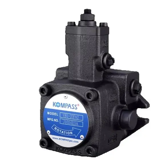 KOMPASS Variable Blade Pump VE1-40F-A3 VE1-40F-A2 /-A1 VD1-30F-A3 /A2/A1 VB1-20F-A3 /A2/A1 VA1-15F-A3 /A2/A1 VA1-12F-A3 /A1/A2 - Image 2
