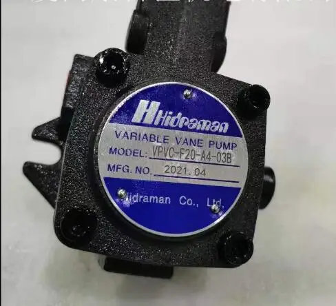HHidraman Vane pump Hydraulic pump Hidraman Oil Pump VPVC-F20-A4-03B