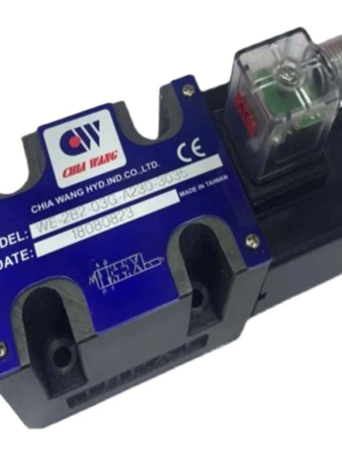CHIAWANG solenoid directional valve WE-02G-3C2-A2-30 WE-3C10-03G-A2-20 WE-3C9-03G-A1-20 WE-2B8-02G-D2-30 WE-2B3B-03G-A230-20 - Image 2
