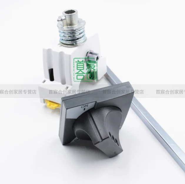 SCHNEIDER miniature circuit breaker ic65n air switch extension operating handle A9A27005 - Image 3