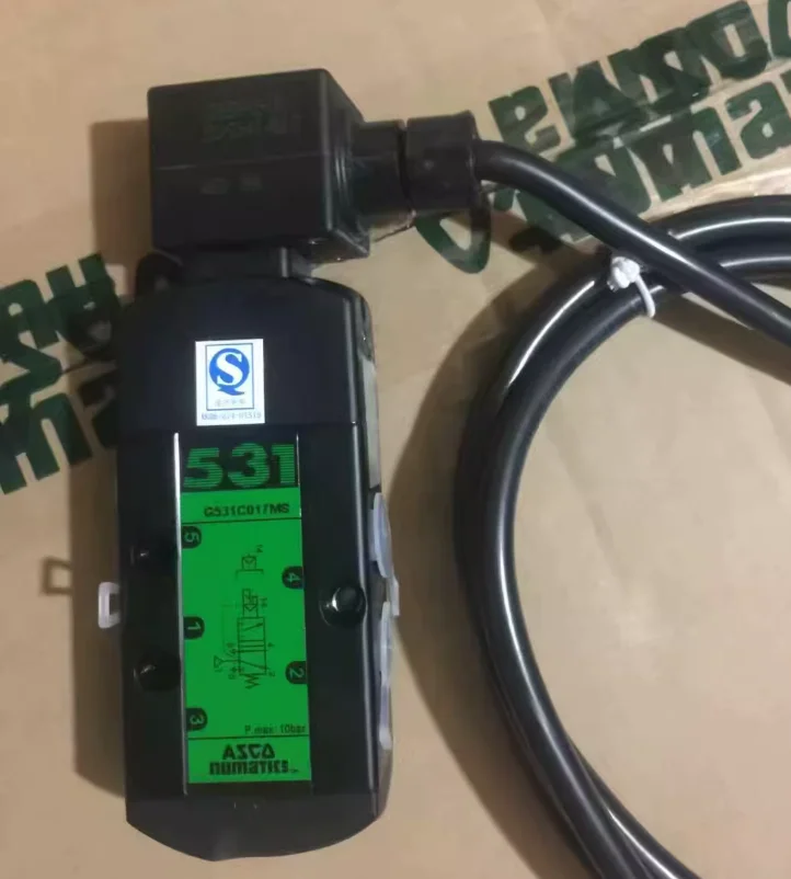 ASCO solenoid valve SCG531C002MS SCG531C001MS SCG531C017MS SCG531C018MS SCG531A017MS SCG531A001MS SCG531D001MS - Image 5
