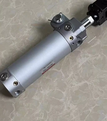 MCKA40X50SY MCKA 40X75SY MCKA 40X100SY MCKA 40X125SY MCKA 40X150SY MCKA 50X50SY MCKA50X75SY welding clamping cylinder - Image 4