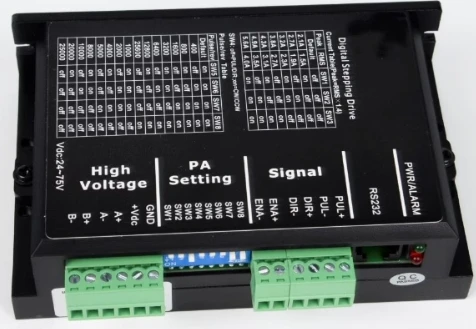 DC2405M DC2405MZ FL2608M FL2608MZ TS808D TS808D-IO-ACC DB2204M ESO57 Ether-CAT FuXing open-loop/closed-loop stepper driver - Image 3