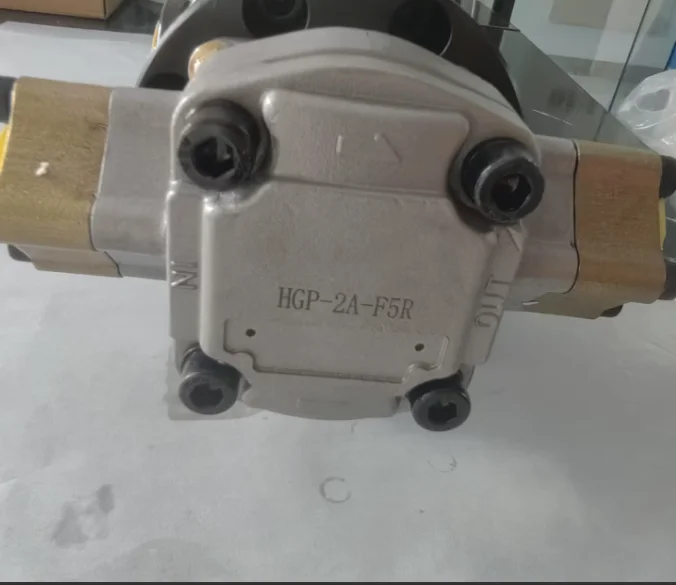DAIWER hydraulic oil pump 50T-26-F-R-PA-A+gear pump HPG-2A-F5R new - Image 5