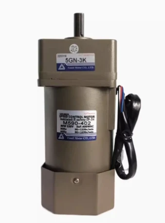 M590-402+5GN-3K+US52 M590-402+5GN-5K+US52 M590-402+5GN-7.5K+US52 TVT single-phase AC speed regulation gear reducer motor - Image 3