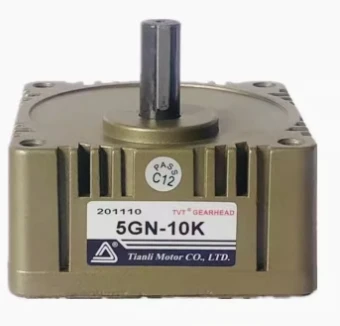 M590-402+5GN-3K+US52 M590-402+5GN-5K+US52 M590-402+5GN-7.5K+US52 TVT single-phase AC speed regulation gear reducer motor - Image 4