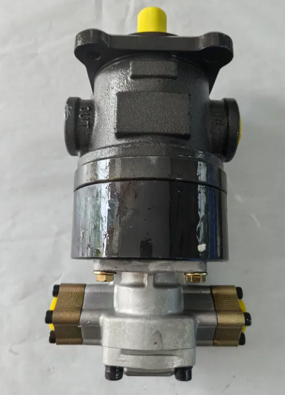 DAIWER hydraulic oil pump 50T-26-F-R-PA-A+gear pump HPG-2A-F5R new - Image 3