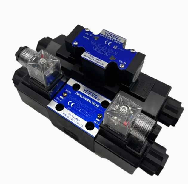 hydraulic electromagnetic directional valve DSG-01-3C3-A240/220-N1-50 DSG-01-3C4-D24-N1-50 DSG-01-3C4-A240/220-N1-50 YUKEN - Image 2
