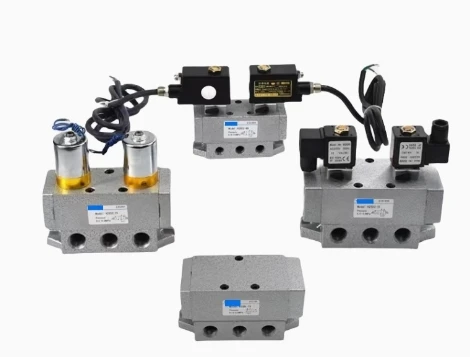 K25D2-8- DC24V/AC220V K25D2-15 K25D2-20 K25D2-25 K35D2-15 K35D2-20/25 two position five way dual control solenoid valve - Image 4