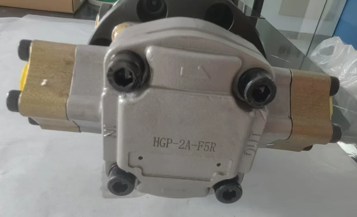 DAIWER hydraulic oil pump 50T-26-F-R-PA-A+gear pump HPG-2A-F5R new - Image 6